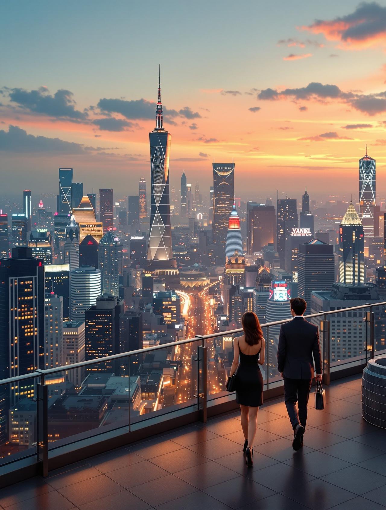 都市丽人