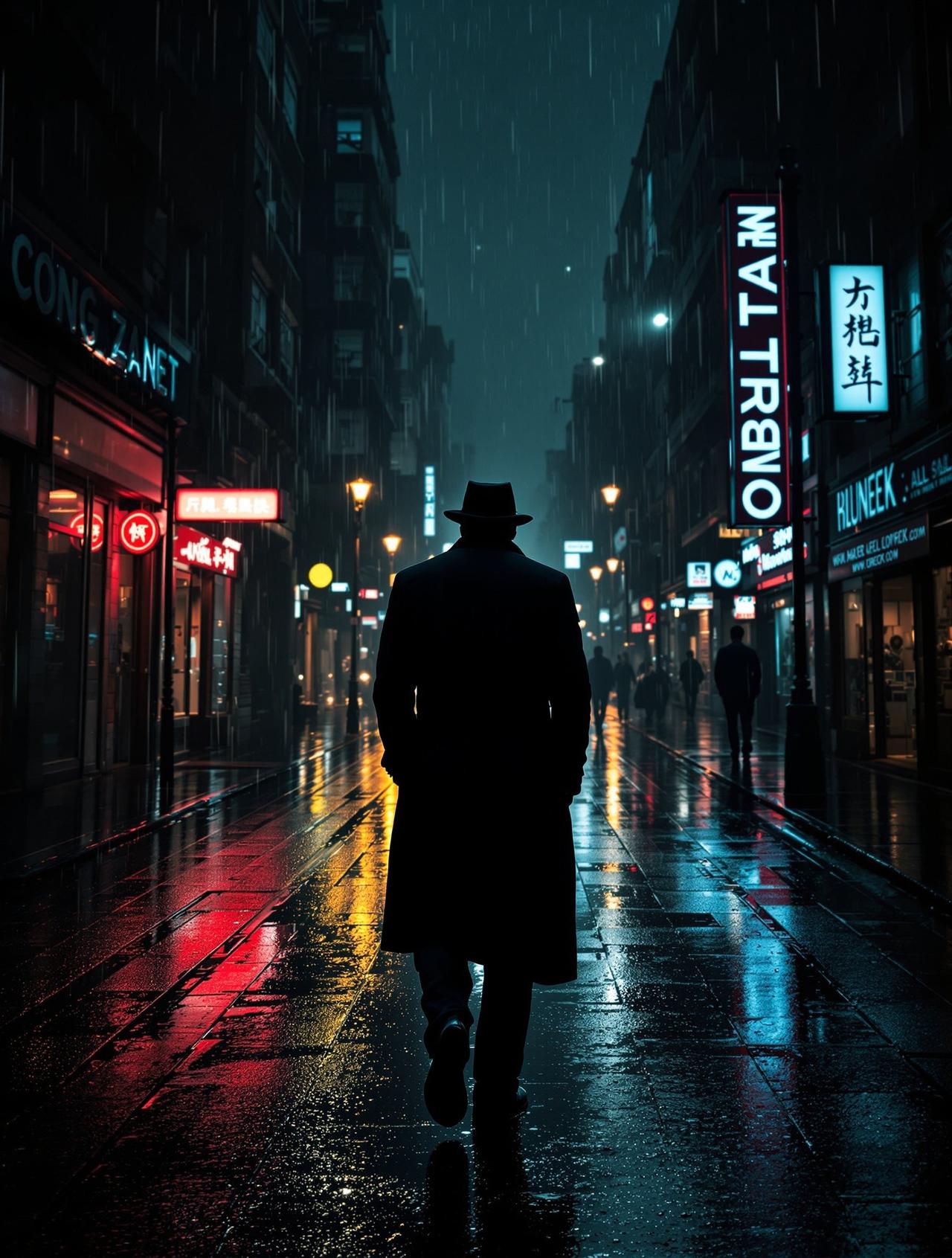 暗夜追凶