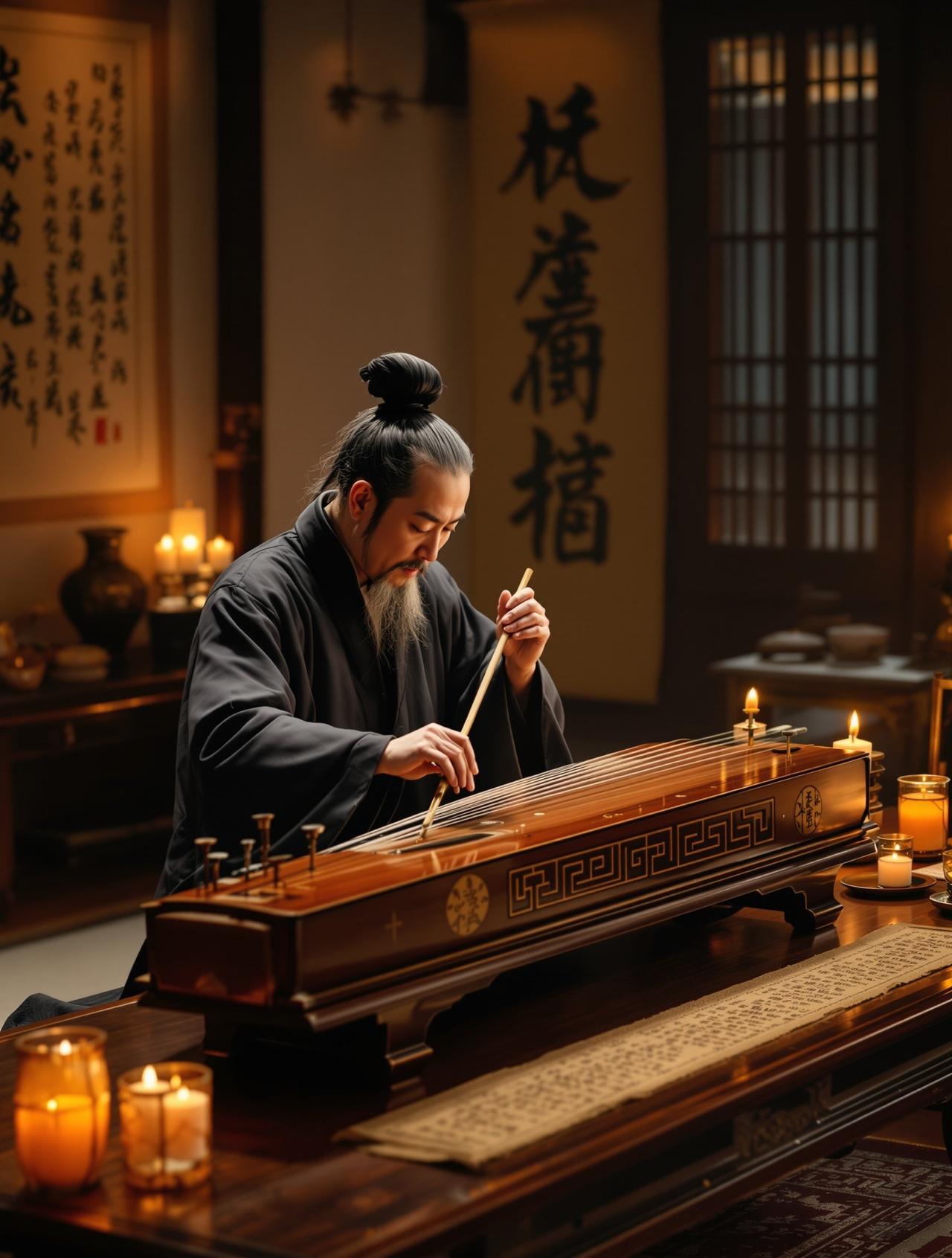 琴瑟和鸣