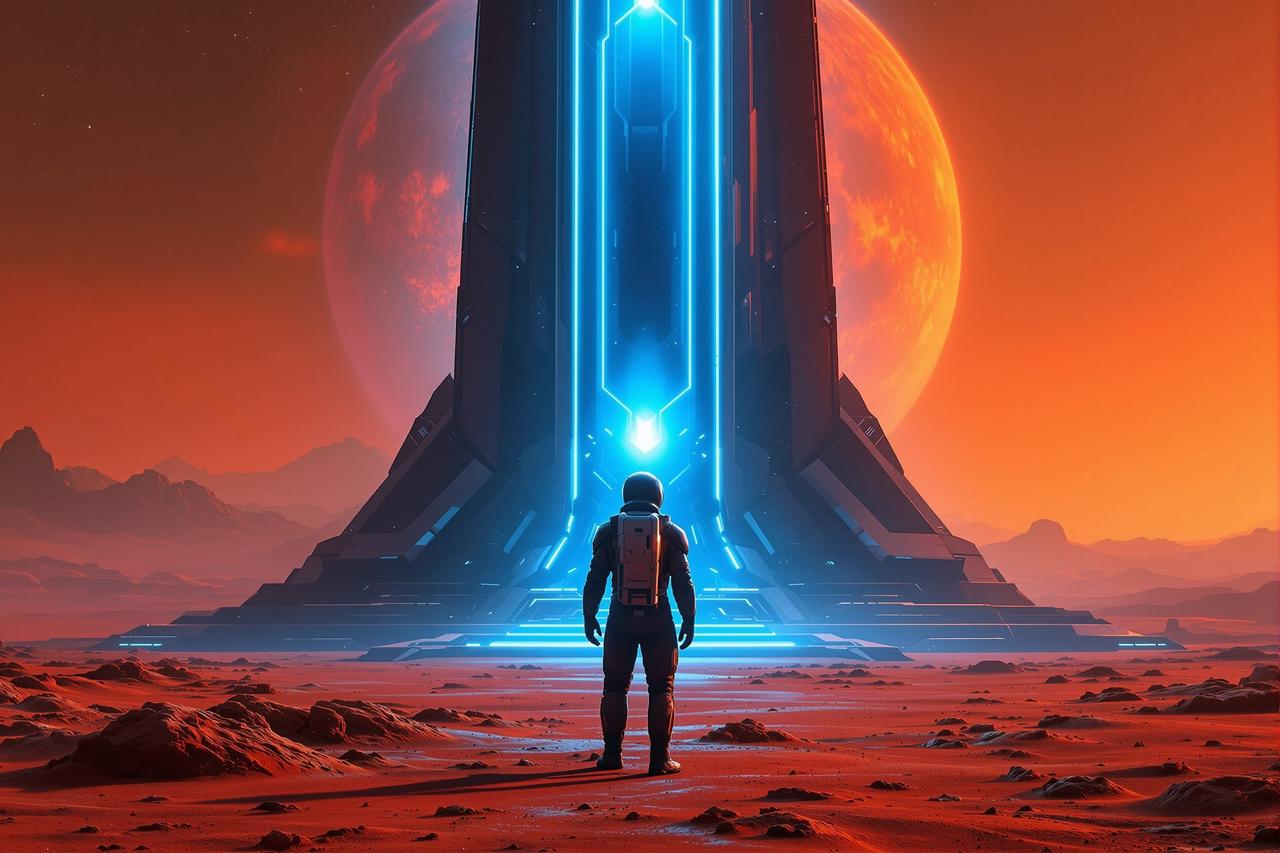 星际旅者影视画面